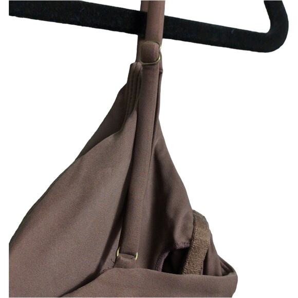 Andie Luna One Piece Espresso (Brown) Swimwear Bathing Suit Size S New - Picture 4 of 8